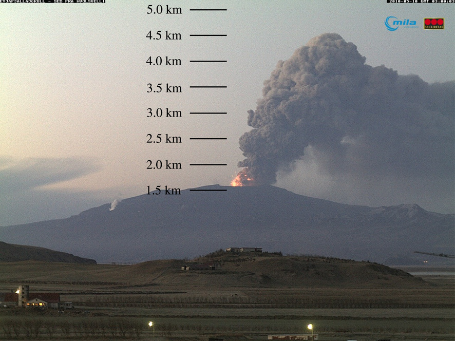 Ryc. 7 Obraz z kamery internetowej uzyskany 10 maja. 